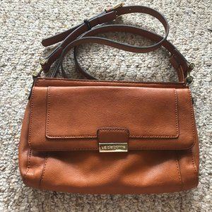 Liz Claiborn Brown Bag Leather